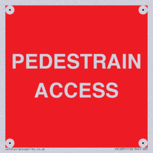 PEDESTRAIN ACCESS